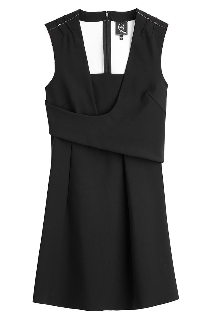 Mcq Alexander Mcqueen Structured Dress