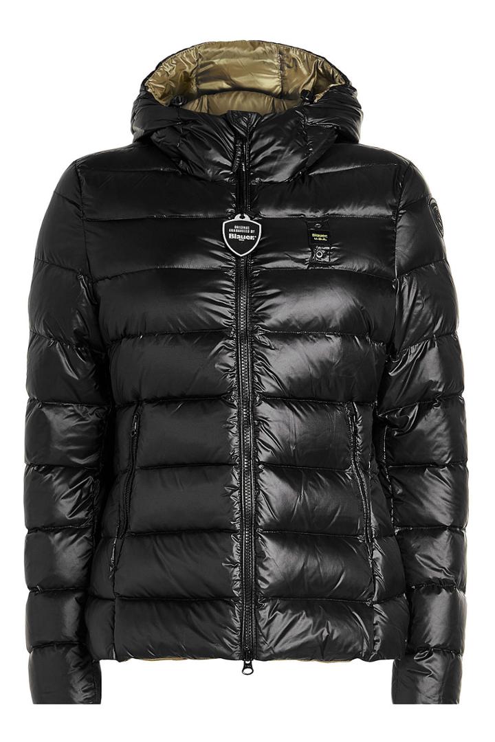Blauer Blauer Giubboni Quilted Down Jacket