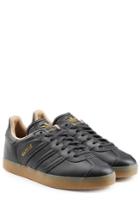 Adidas Originals Adidas Originals Leather Gazelle Sneakers - Brown