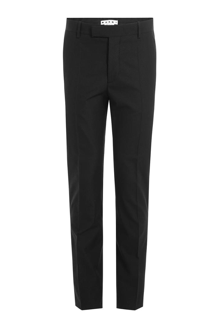 Marni Marni Slim Cotton Pants
