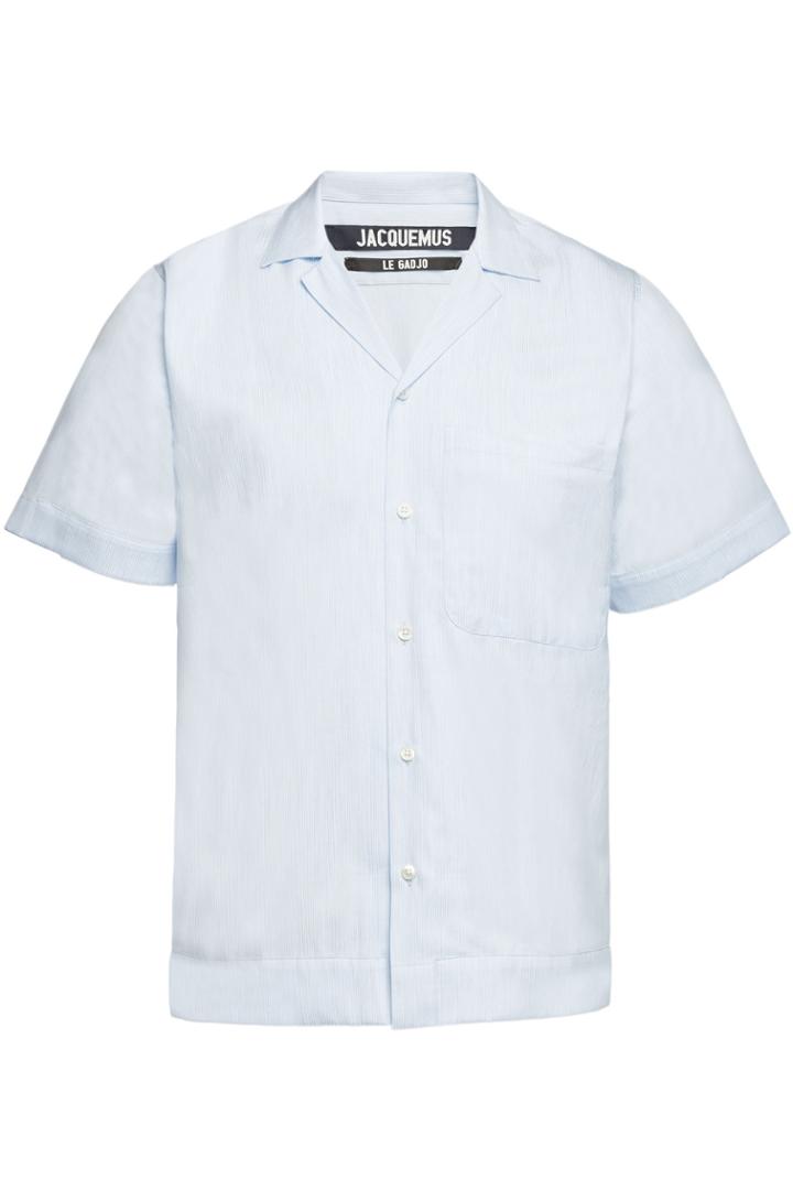 Jacquemus Jacquemus Cotton Short Sleeve Shirt