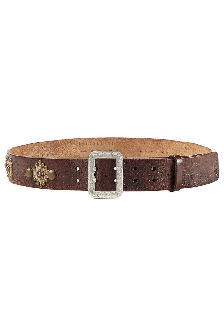 Dsquared2 Dsquared2 Embellished Leather Belt