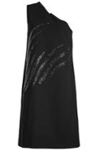 Victoria Victoria Beckham Victoria Victoria Beckham Embellished Asymmetric Dress