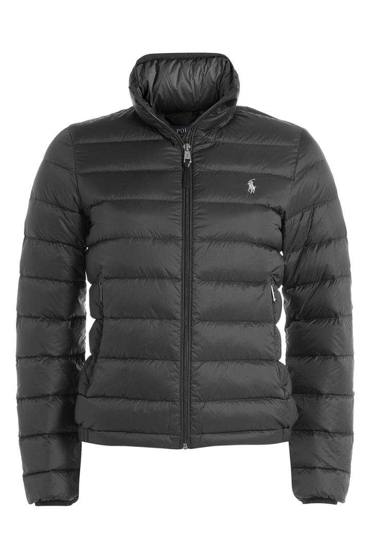 Polo Ralph Lauren Polo Ralph Lauren Quilted Down Jacket - Black
