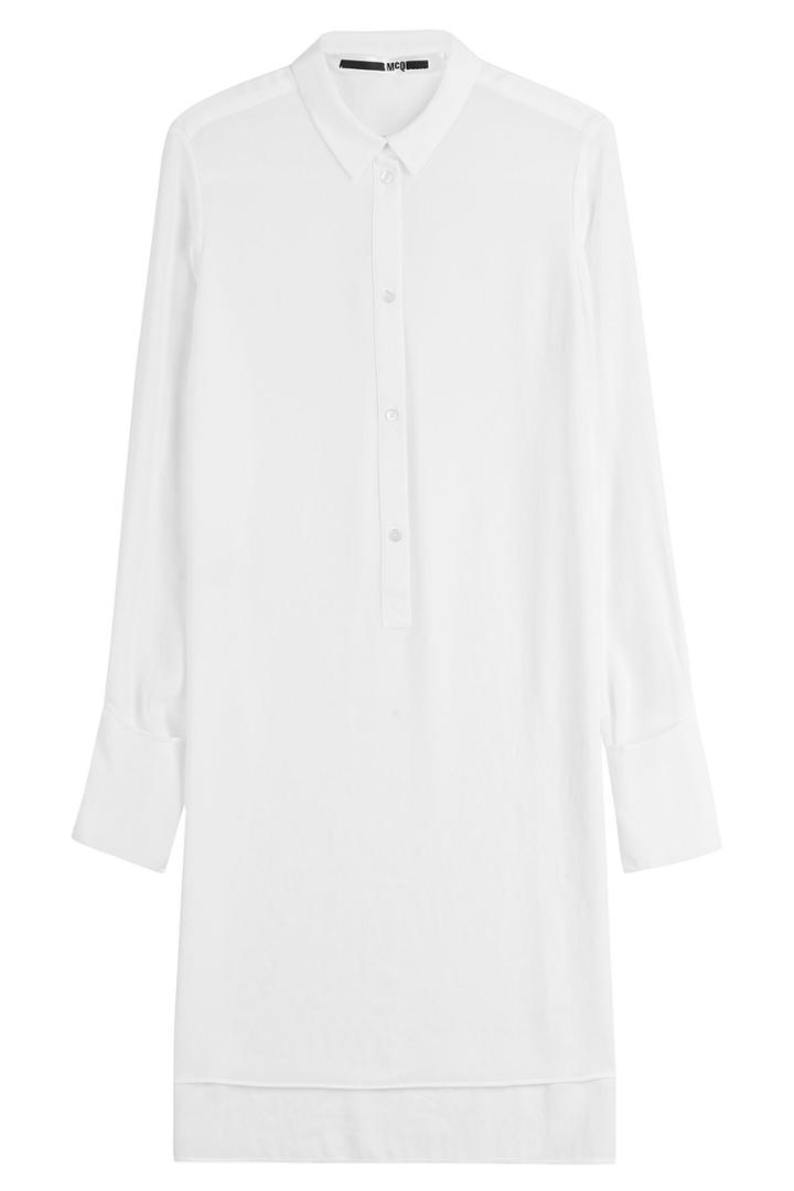 Mcq Alexander Mcqueen Mcq Alexander Mcqueen Tunic Shirt - White