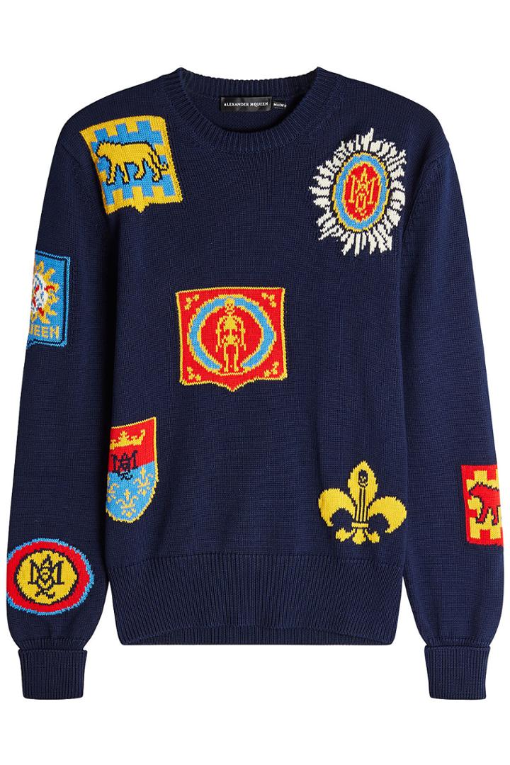 Alexander Mcqueen Alexander Mcqueen Knit Cotton Pullover