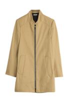 Bouchra Jarrar Bouchra Jarrar Cotton Coat - Camel