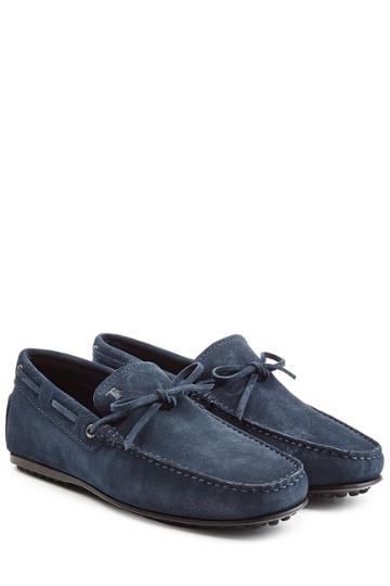 Tods Tods Suede Loafers - Blue