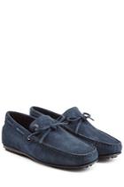 Tods Tods Suede Loafers - Blue