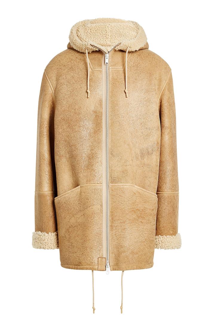 Yeezy Yeezy Suede Jacket With Shearling