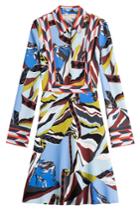 Emilio Pucci Emilio Pucci Printed Dress - Blue