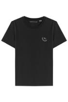 Marc By Marc Jacobs X Disney Marc By Marc Jacobs X Disney Cheshire Cat Cotton T-shirt - Black