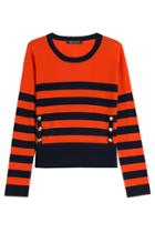 Iris Von Arnim Iris Von Arnim Bold Striped Cashmere Pullover