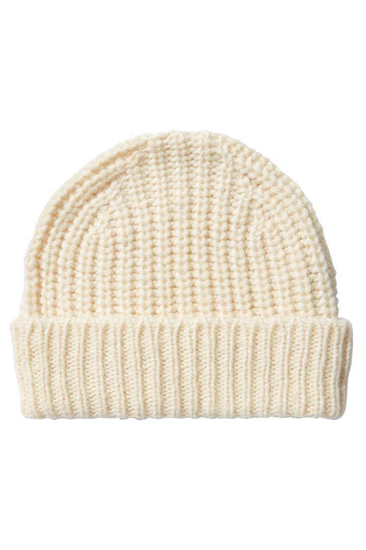 Closed Closed Hat With Alpaca And Wool - White