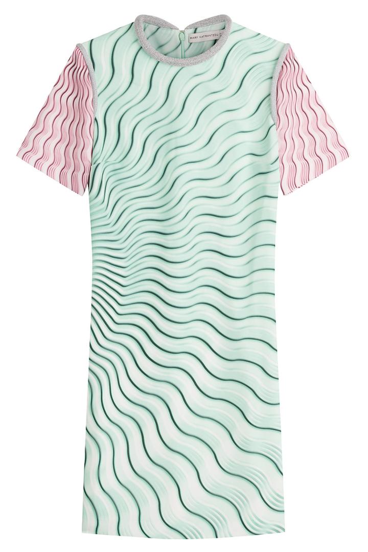 Mary Katrantzou Mary Katrantzou Printed Dress - None