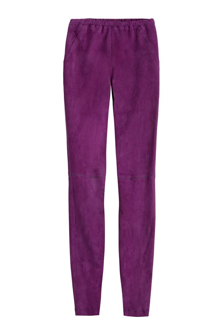 Emilio Pucci Emilio Pucci Suede Pants - None