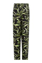 Emilio Pucci Emilio Pucci Wide Leg Silk Twill Pants - None