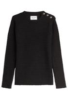 Zadig & Voltaire Zadig & Voltaire Pullover With Statement Buttons - Black