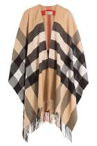Burberry Shoes & Accessories Burberry Shoes & Accessories Printed Cashmere Cape