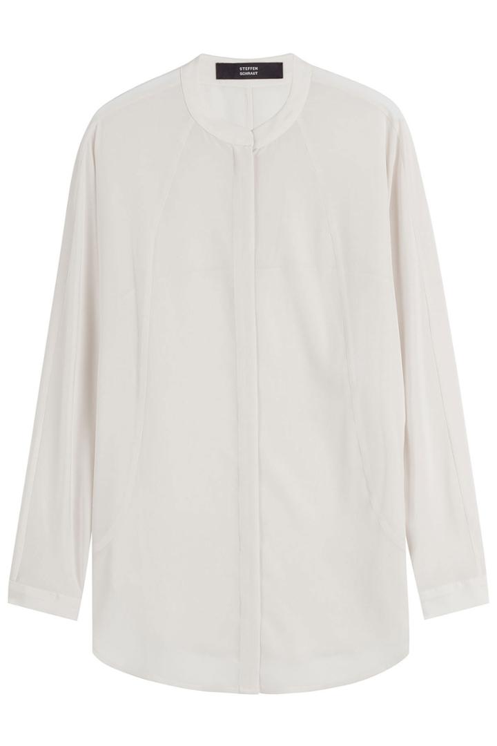 Steffen Schraut Steffen Schraut Silk Blouse - Camel
