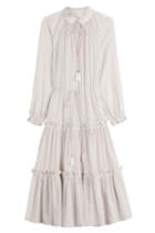 Zimmermann Zimmermann Cotton Midi Dress - Multicolored