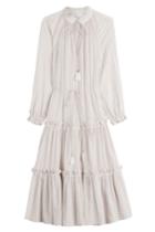 Zimmermann Zimmermann Cotton Midi Dress - Multicolored