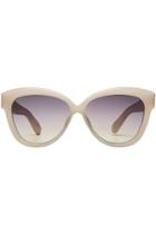 Linda Farrow Linda Farrow Cat Eye Sunglasses