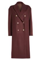Brunello Cucinelli Brunello Cucinelli Wool Coat With Cashmere