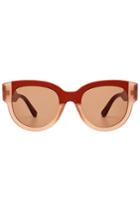 Marni Marni Statement Sunglasses - Red