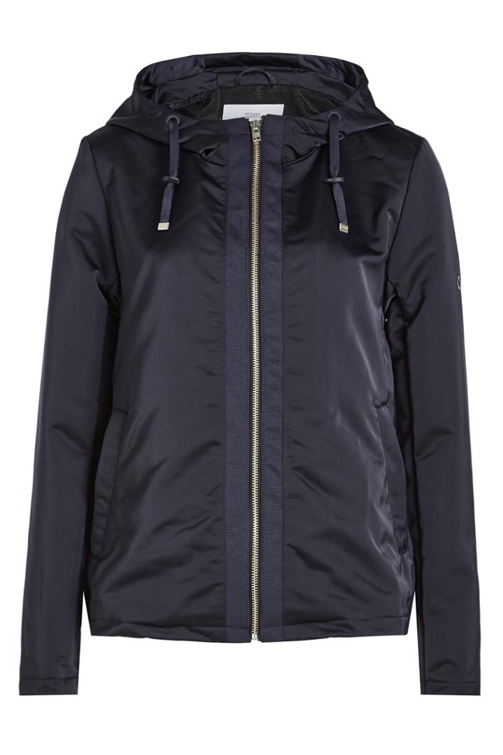 Closed Closed Comet Bomber Jacket With Hood
