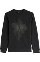 Marc By Marc Jacobs Embroidered Cotton Sweatshirt