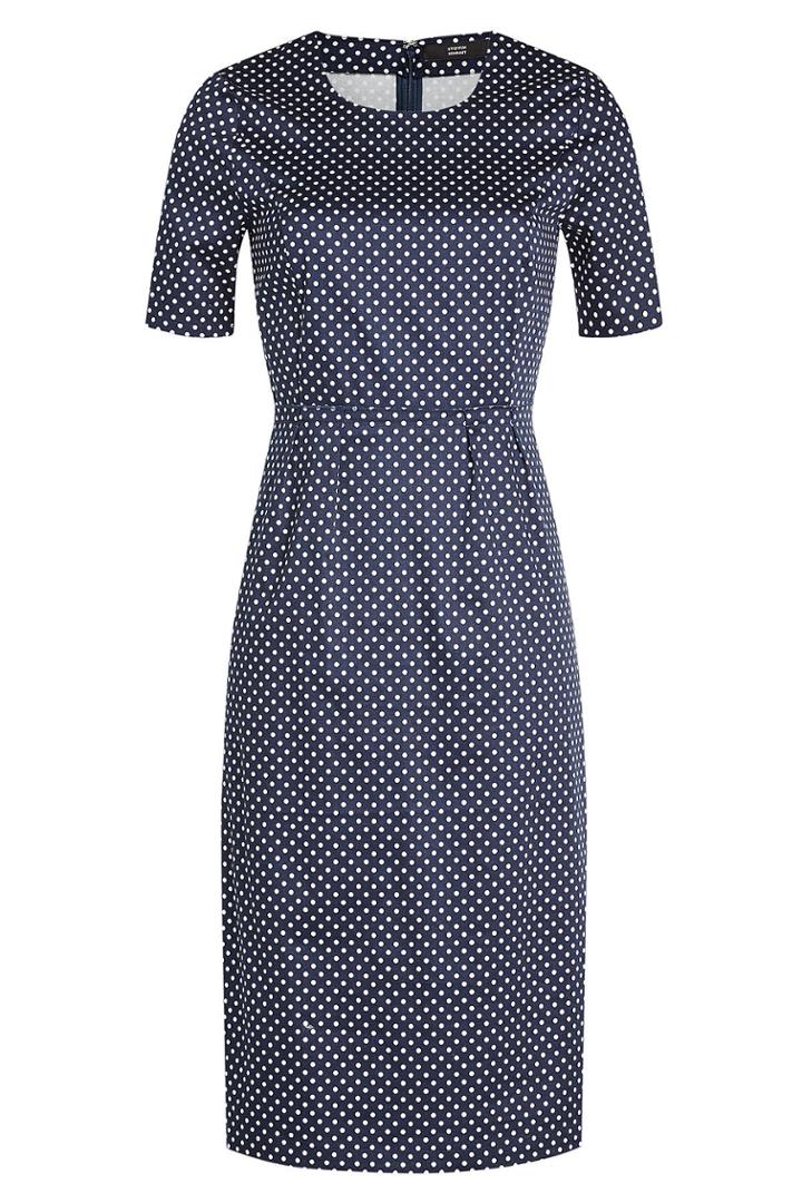 Steffen Schraut Steffen Schraut Printed Cotton Dress