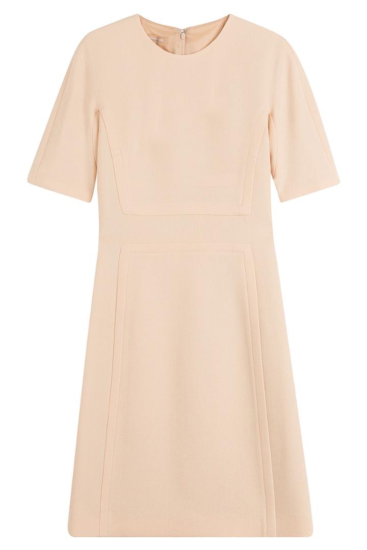 Michael Kors Michael Kors Wool Crepe Dress