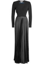 Diane Von Furstenberg Diane Von Furstenberg Dress With Pleated Satin Skirt