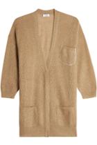 Brunello Cucinelli Brunello Cucinelli Long Caridgan With Mohair And Wool