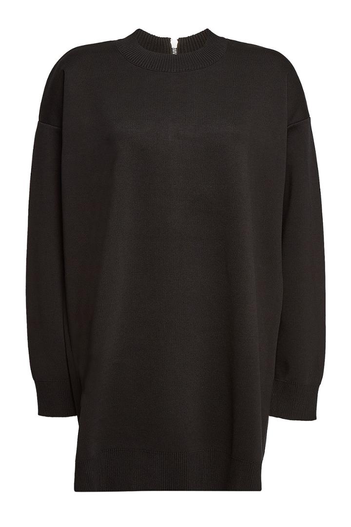 Paco Rabanne Paco Rabanne Sweat Dress With Cotton