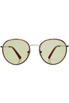 Tod's Tod's Round Sunglasses - Brown
