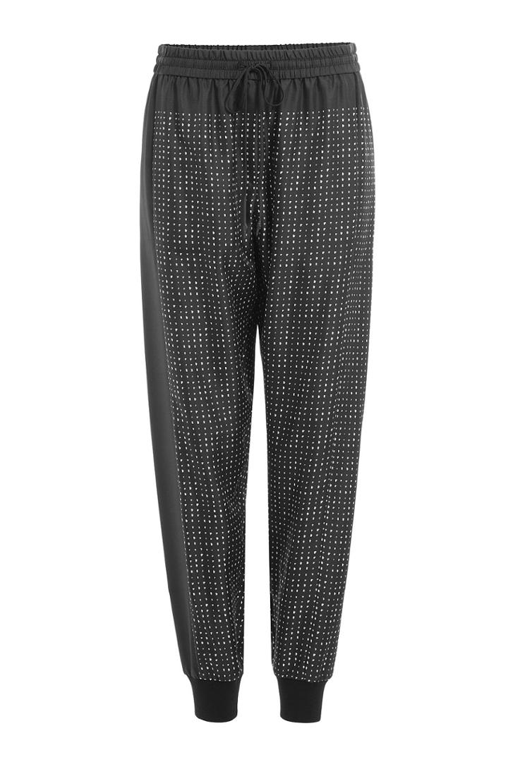Dkny Dkny Printed Silk Pants