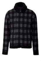 Ermanno Scervino Ermanno Scervino Wool Checked Bomber Jacket