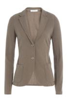 Harris Wharf London Harris Wharf London Cotton Blazer With Linen - Brown