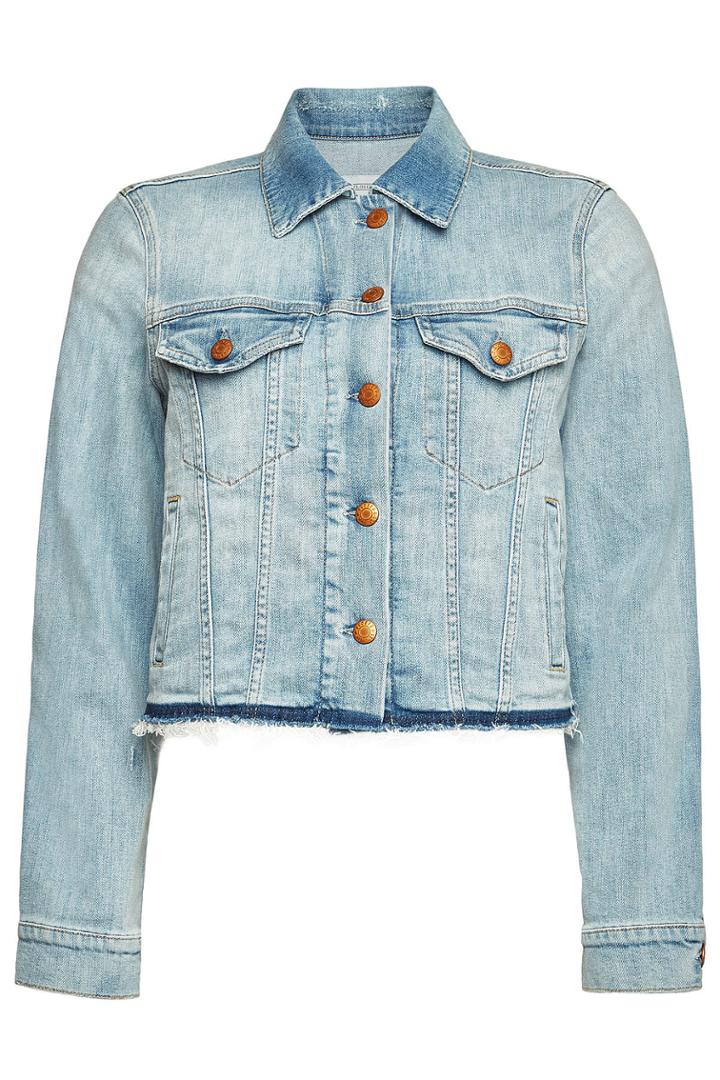 Closed Closed Twist Denim Jacket