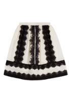 Alberta Ferretti Alberta Ferretti Skirt With Mohair And Silk - Multicolor