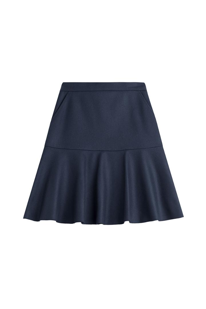 M Missoni M Missoni Wool Blend Skirt - Blue
