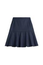 M Missoni M Missoni Wool Blend Skirt - Blue