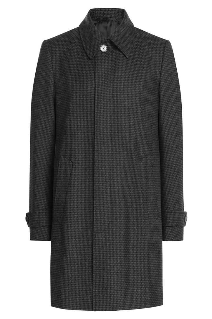 Baldessarini Baldessarini Wool Coat With Cashmere - Brown