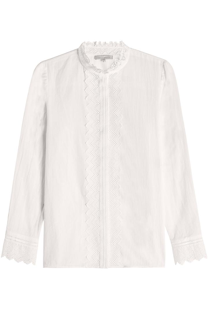 Vanessa Bruno Vanessa Bruno Cotton Blouse With Linen