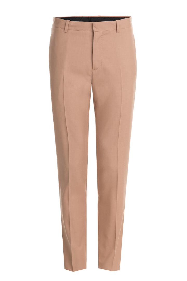 Maison Margiela Maison Margiela Slim Fit Wool Trousers - None