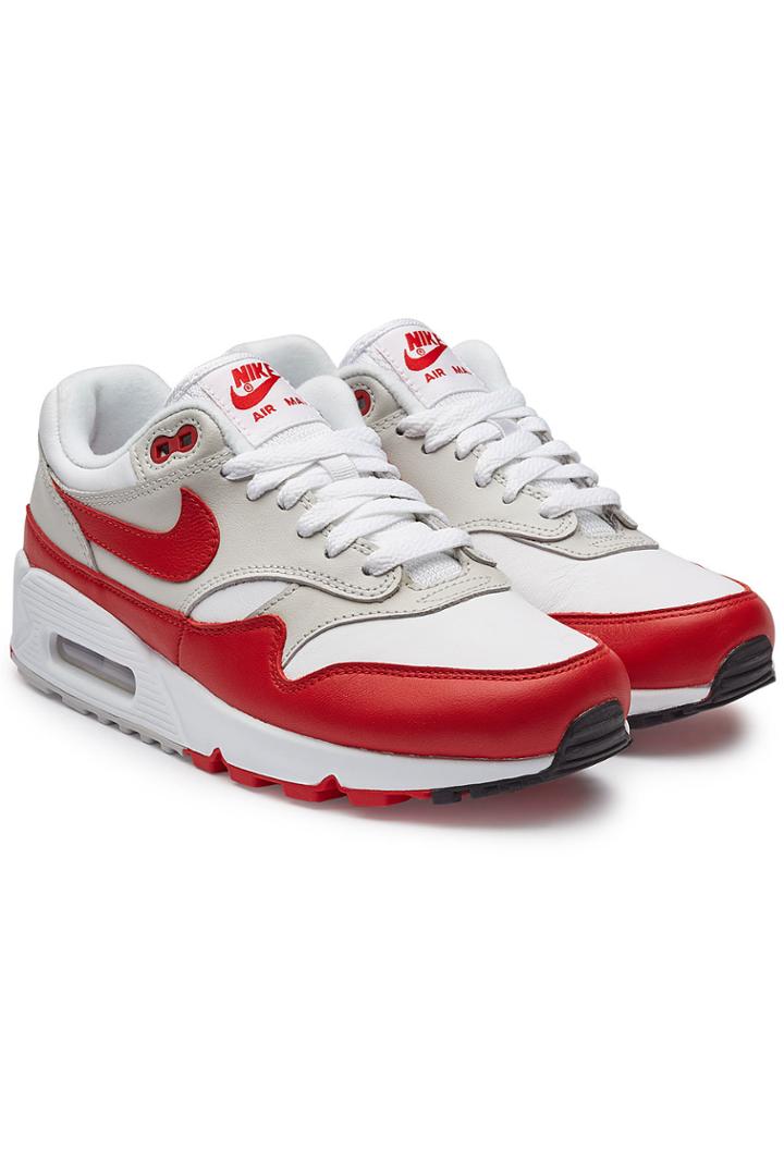 Nike Nike Air Max 90/1 Sneakers With Leather