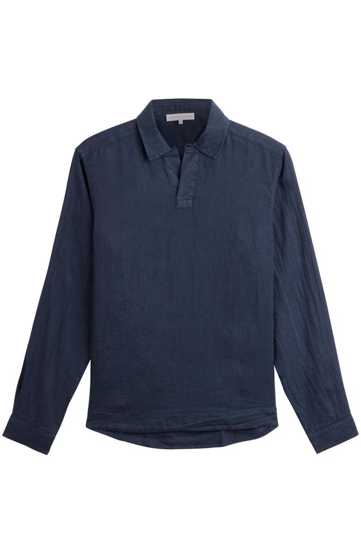 Orlebar Brown Ridley Linen Shirt