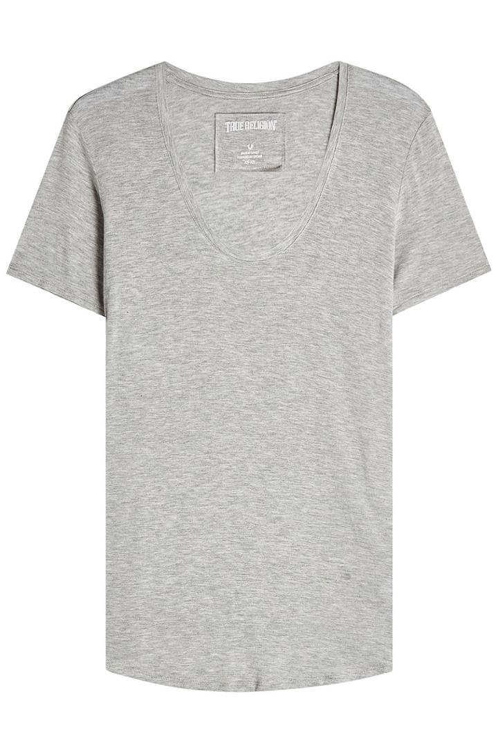 True Religion True Religion Jersey T-shirt - Grey